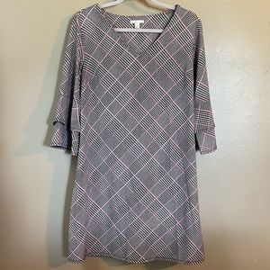 Est. 1946~fun retro Sheath dress- Size Medium